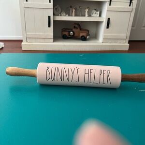 Rae Dunn roller, Bunny’s Helper